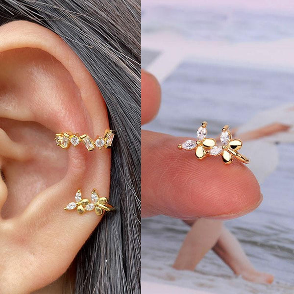 Cute Ear Cuff No Piercing Ear Clip Jewelry 1pcs -- 30% OFF Buy 2 or More No Code Required