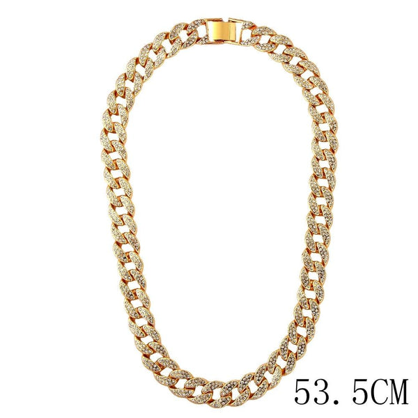 Iced Out Cuban Chain Choker