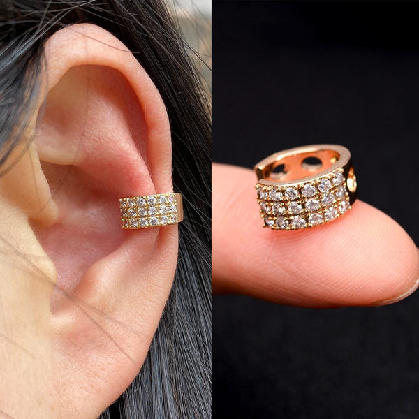 Cute Ear Cuff No Piercing Ear Clip Jewelry 1pcs -- 30% OFF Buy 2 or More No Code Required