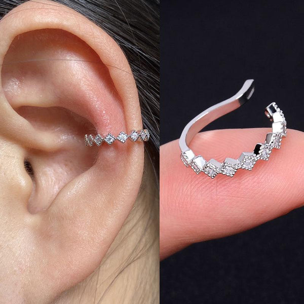 Cute Ear Cuff No Piercing Ear Clip Jewelry 1pcs -- 30% OFF Buy 2 or More No Code Required