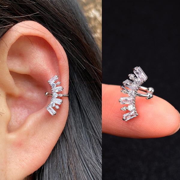 Cute Ear Cuff No Piercing Ear Clip Jewelry 1pcs -- 30% OFF Buy 2 or More No Code Required