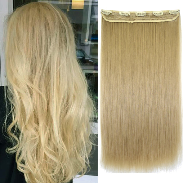 24'' Long Straight Hair Extensions