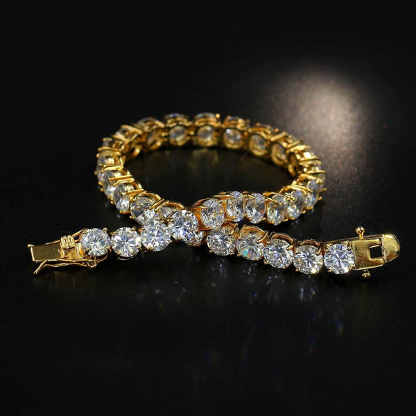 Tennis Chain CZ Diamond Bracelet