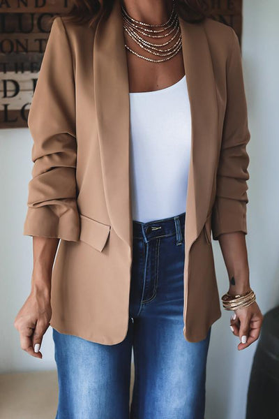 Uptown Girl Casual Blazer