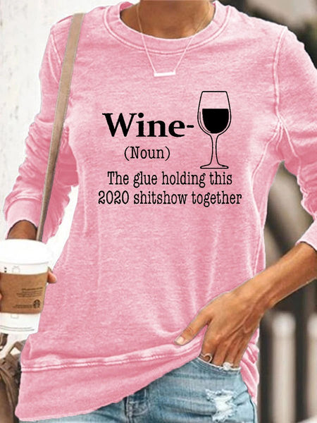 WINE Sweatshirt