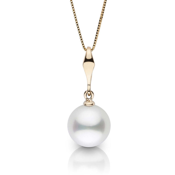 Essential Collection White 9.0-10.0 mm South Sea Pearl Pendant
