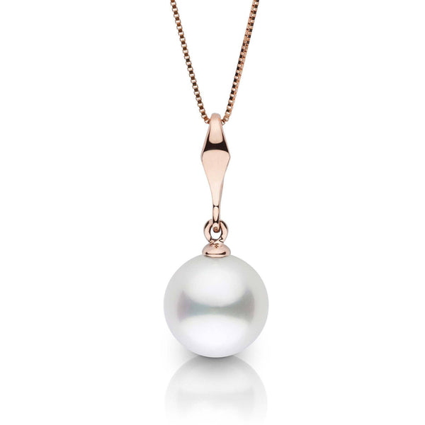 Essential Collection White 9.0-10.0 mm South Sea Pearl Pendant
