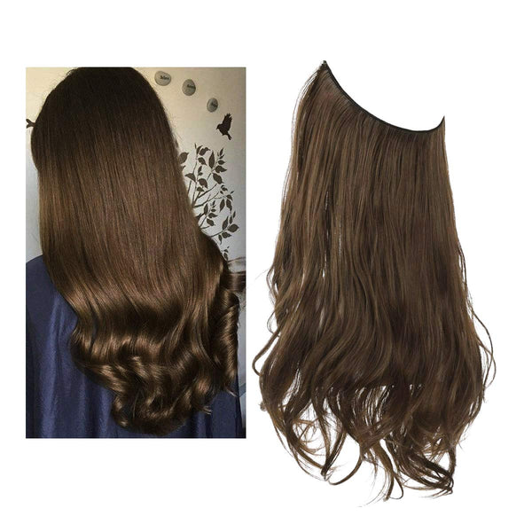 Wave Halo Clip in Hair Extensions Wigs