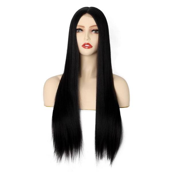Hot Brazilian Long Straight Hair Mini Lace Front Wigs