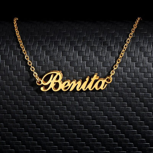 Custom Name Necklace Personalized Jewelry