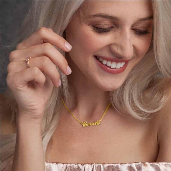 Custom Name Necklace Personalized Jewelry
