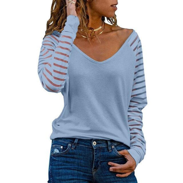 V Neck Cotton T Shirts