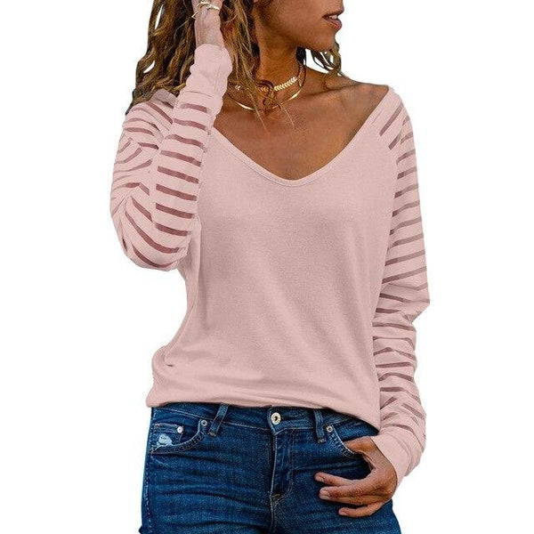 V Neck Cotton T Shirts