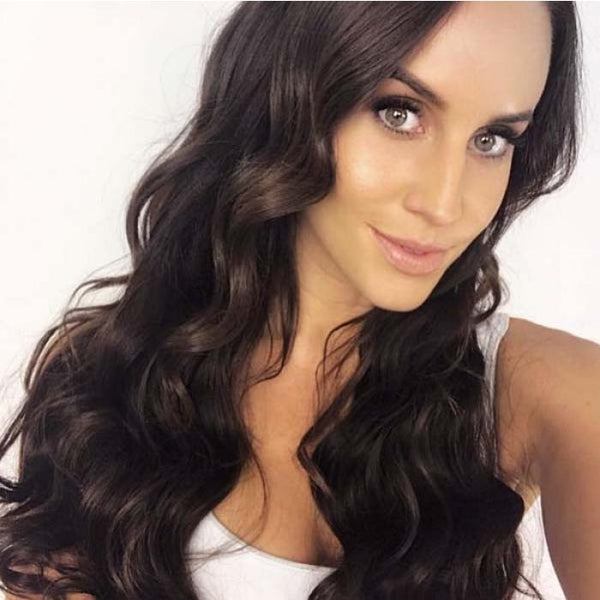 Wave Halo Clip in Hair Extensions Wigs