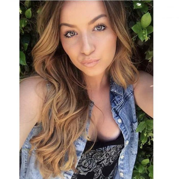 Wave Halo Clip in Hair Extensions Wigs