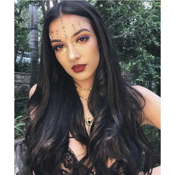 Wave Halo Clip in Hair Extensions Wigs