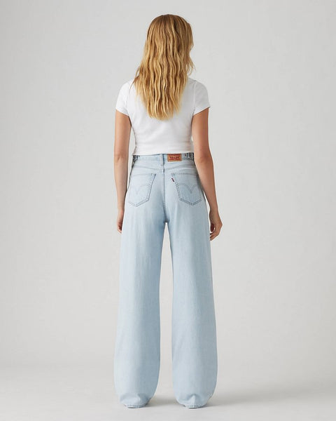 Adjustable Womens Cinch Baggy Jeans
