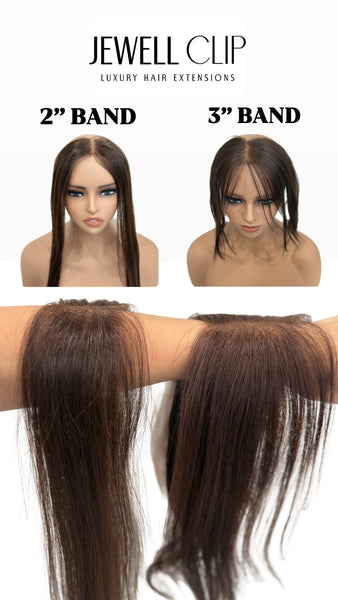 Hairline Topper- Clip Free