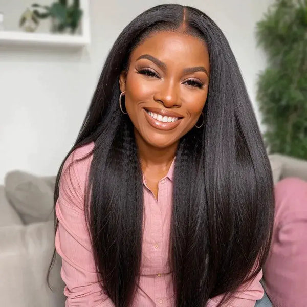 Flash Sale Invisi-Strap™ Snug Fit 360 HD Transparent Lace Wig Bleached Knots