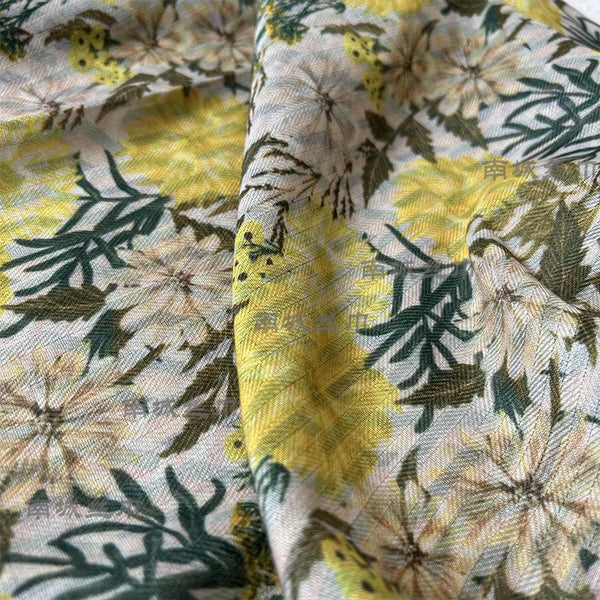 Qiuli thick double-sided warm versatile scarf