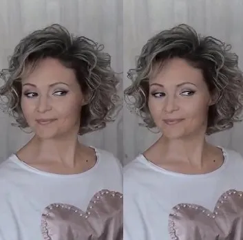 Bouncy Curls | Lace Wig