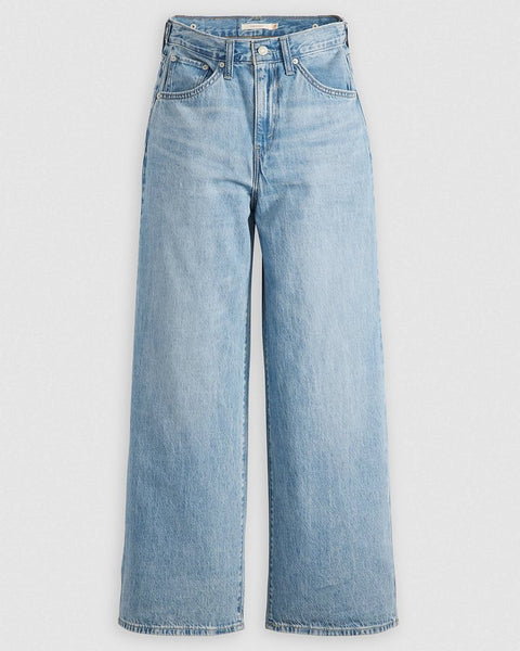 Adjustable Womens Cinch Baggy Jeans