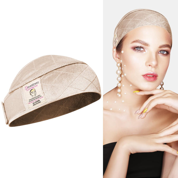 Wide Wig Grip Headband, Wig Grip Band for Securing, Nude, 1 Piece