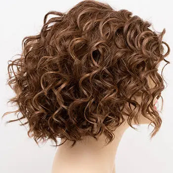 Premium Curly Mono Base Hair Toppers Human Hair for Women