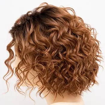 Premium Curly Mono Base Hair Toppers Human Hair for Women