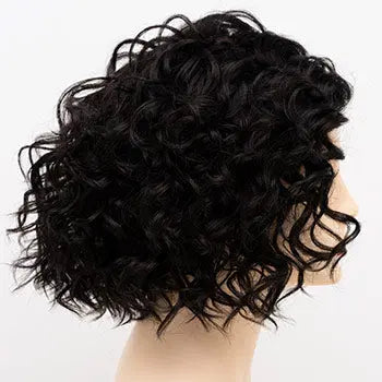 Premium Curly Mono Base Hair Toppers Human Hair for Women