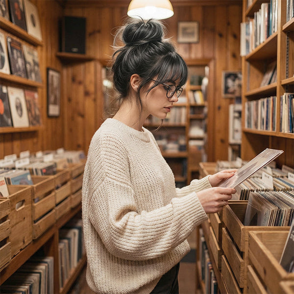 ❄️ Winter Limited Time Half Price - Seamless Clip-In Hair Topper 🥰