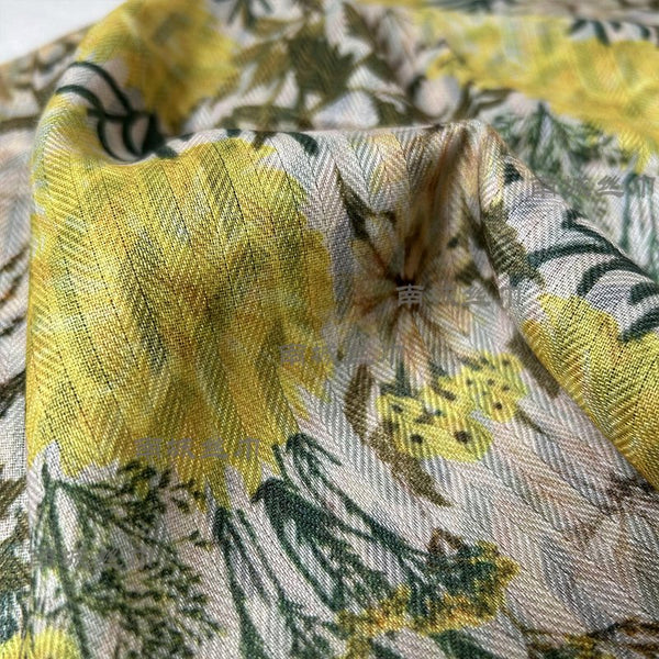 Qiuli thick double-sided warm versatile scarf