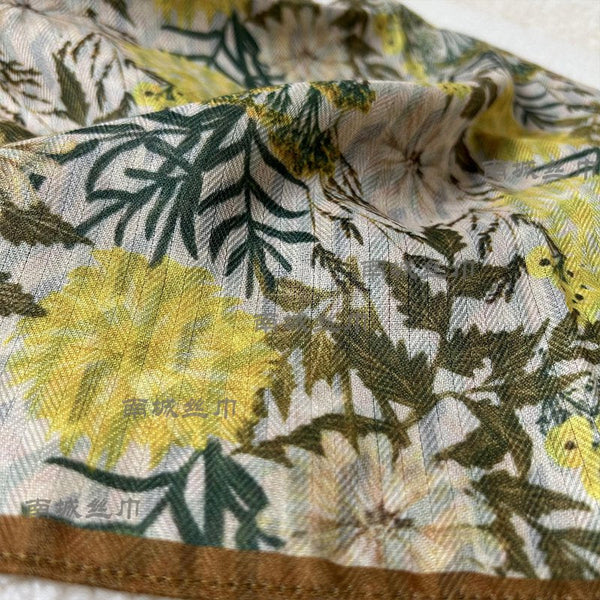 Qiuli thick double-sided warm versatile scarf