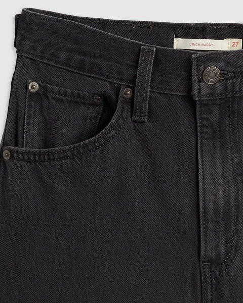 Adjustable Womens Cinch Baggy Jeans