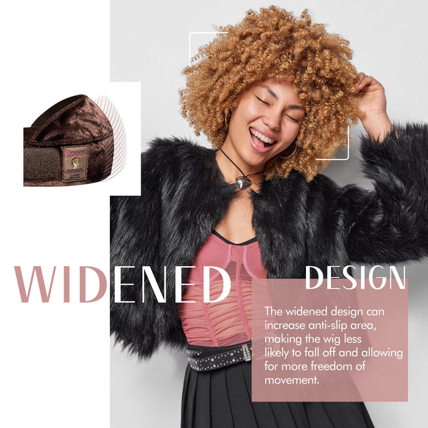 Wide Wig Grip Headband, Wig Grip Band for Securing, Nude, 1 Piece