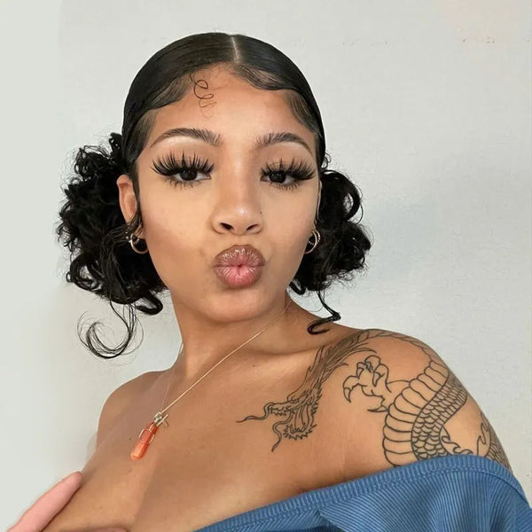 Flash Sale Invisi-Strap™ Snug Fit 360 HD Transparent Lace Wig Bleached Knots