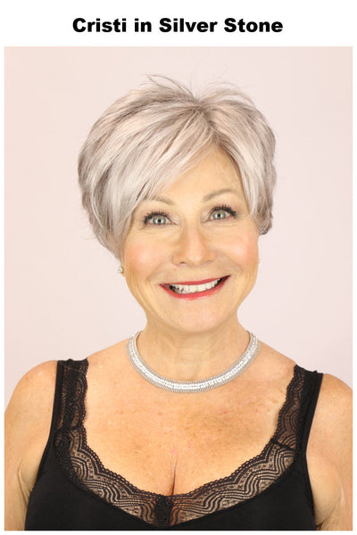 Cristi  (short wig)