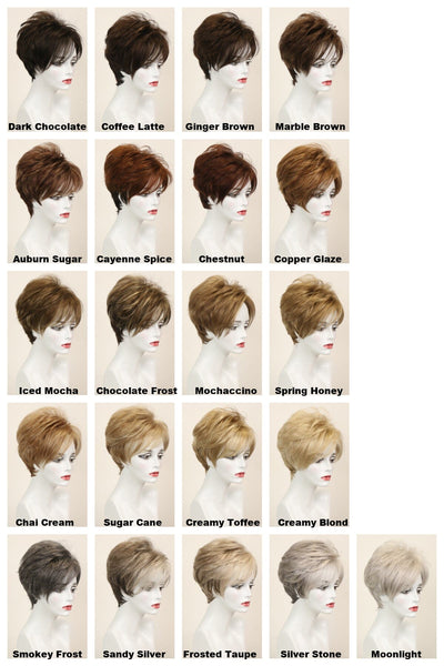 Cristi  (short wig)