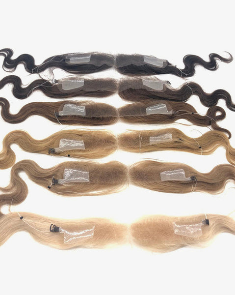 Hairline Topper- Clip Free