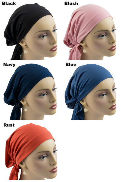 Long Wrap Solid - Lycra