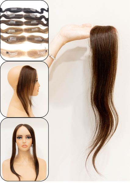 Hairline Topper- Clip Free