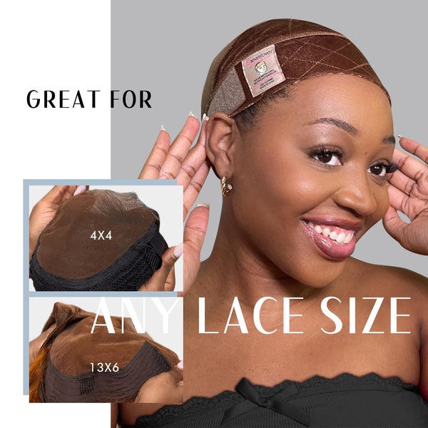 Wide Wig Grip Headband, Wig Grip Band for Securing, Nude, 1 Piece