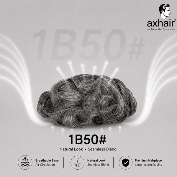 0.06–0.08mm Straight hair Injected Skin Hair System – Natural “Hair-Growing” Look, Knotless Finish, Comfortable for Daily & Active Wear