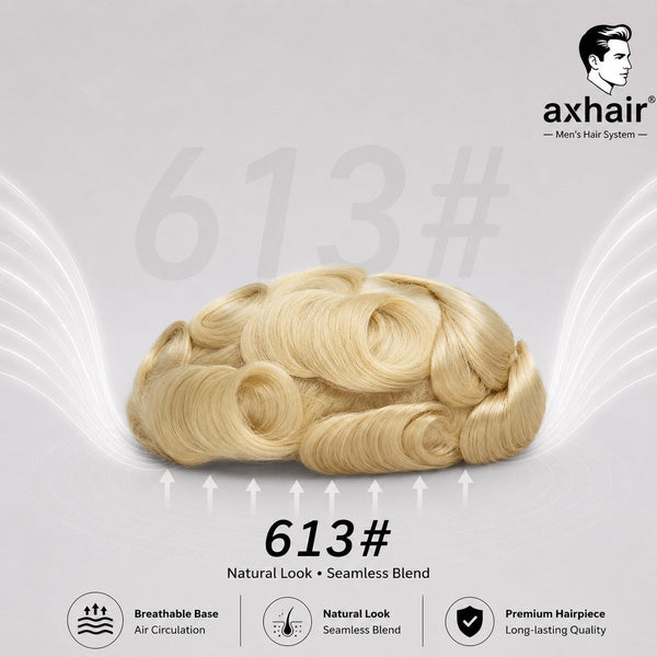 0.04–0.06mm V-Loop Ultra Thin Skin Hair System – Knotless Natural Hairline & Invisible Finish