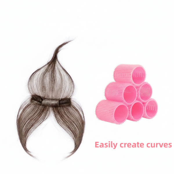 ❄️ Winter Limited Time Half Price - Seamless Clip-In Hair Topper 🥰