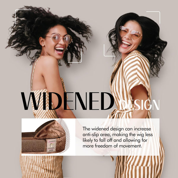 Wide Wig Grip Headband, Wig Grip Band for Securing, Nude, 1 Piece