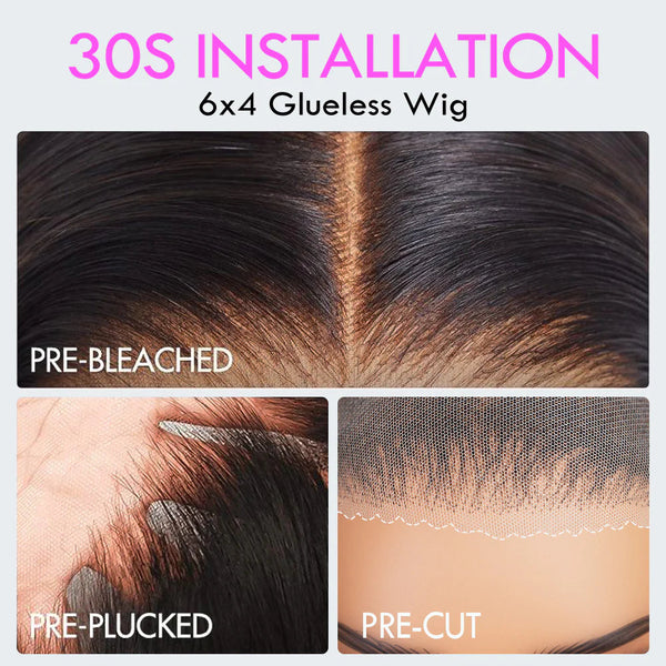Two Tone Ombre Honey Blonde Glueless Curly Clear Transparent Lace Front Colored Wigs 100% Human Hair Wigs