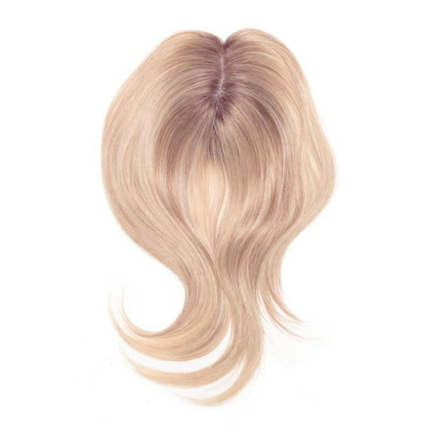 Natural hair toppers for women clip-in crown hairpieces just like your own hair Invisible and breathable