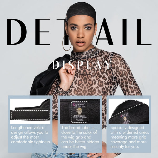 Wide Wig Grip Headband, Wig Grip Band for Securing, Nude, 1 Piece