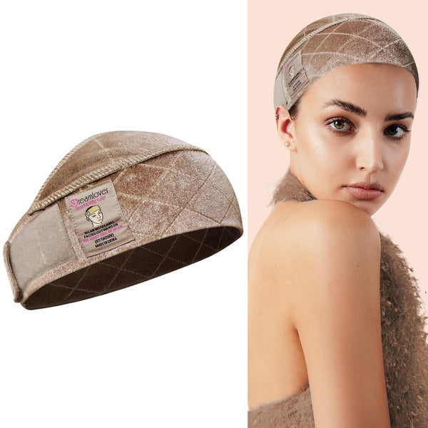 Wide Wig Grip Headband, Wig Grip Band for Securing, Nude, 1 Piece